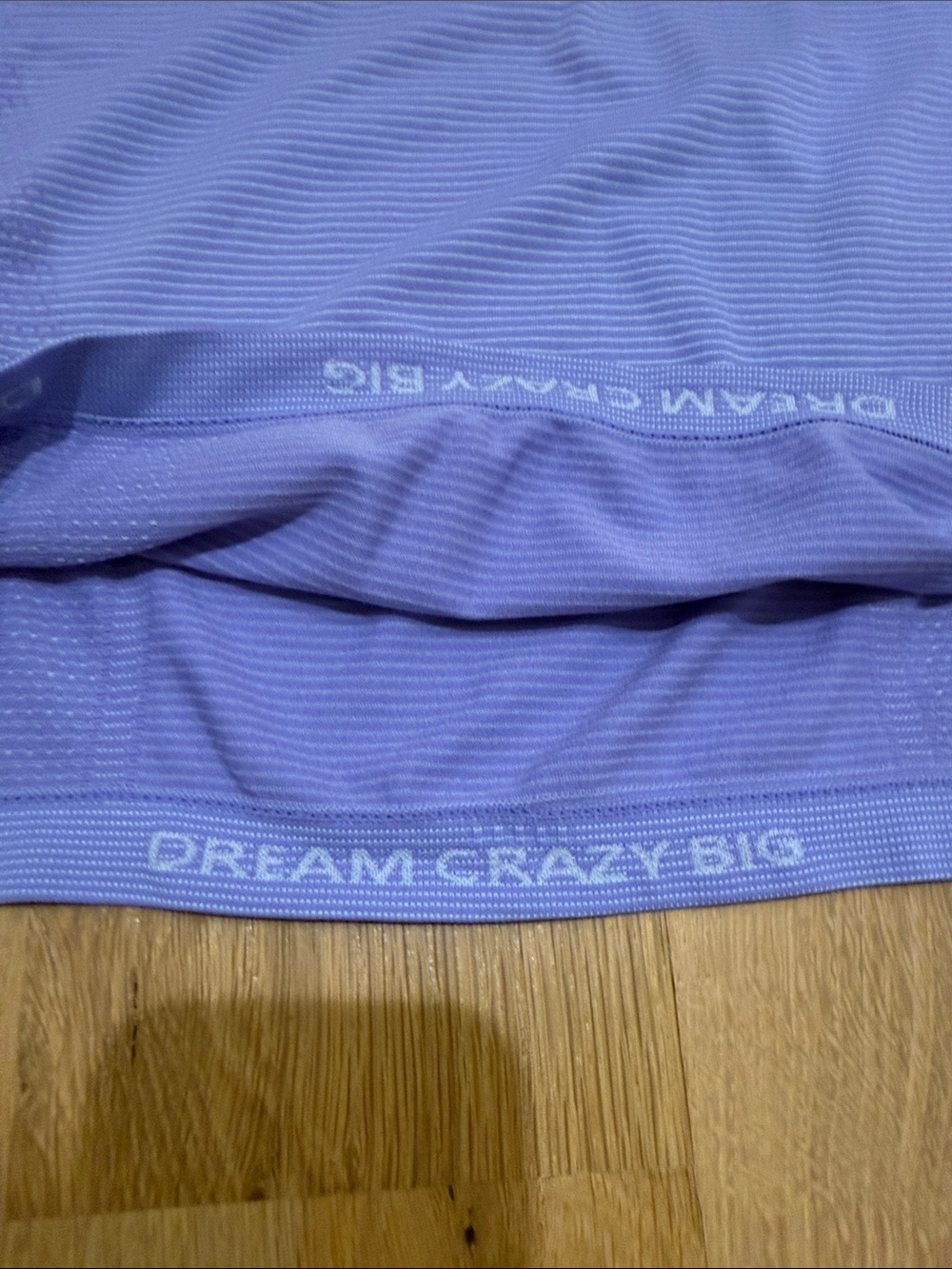 Athleta Girl Power Up Lilac Short Sleeve Tee - Girls - Picture 7 of 7